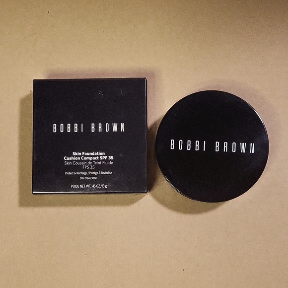 Bobbi Brown Other - Bobbi Brown • Medium to Dark • Skin Foundation Cusion Compact • SPF 35